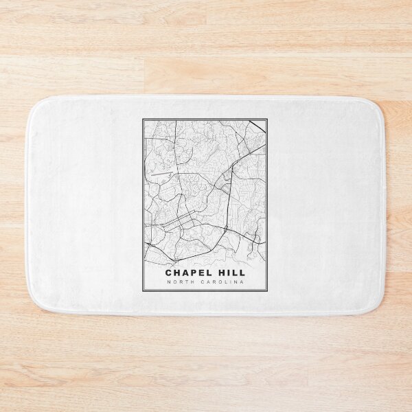 Item preview, Chapel Hill Map designed and sold by Tamas Das.