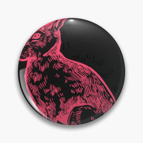 Item preview, The National quot Pink Rabbits quot designed and sold by AnitaWeeks1.