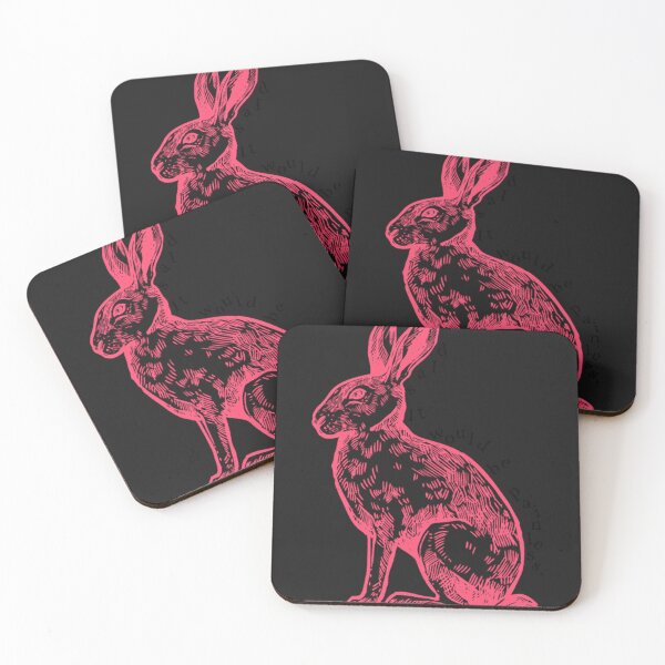 Item preview, The National quot Pink Rabbits quot designed and sold by AnitaWeeks1.