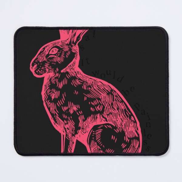 Item preview, The National quot Pink Rabbits quot designed and sold by AnitaWeeks1.