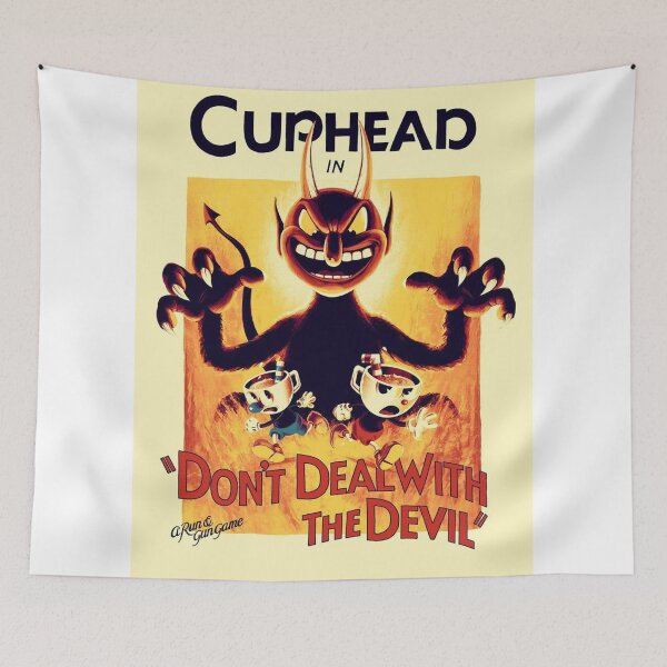 Aperçu de l'œuvre CUPHEAD & TERMINATEUR créée et vendue par archiecovington.