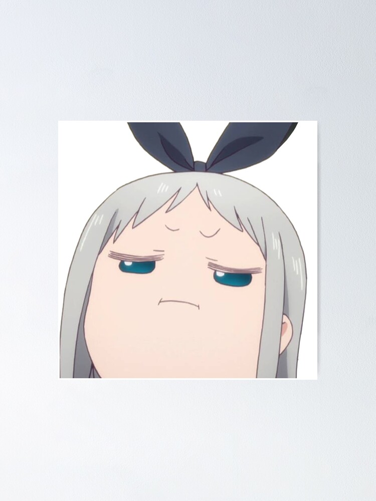 Hideri Angerey Poster By Paradizzer Redbubble