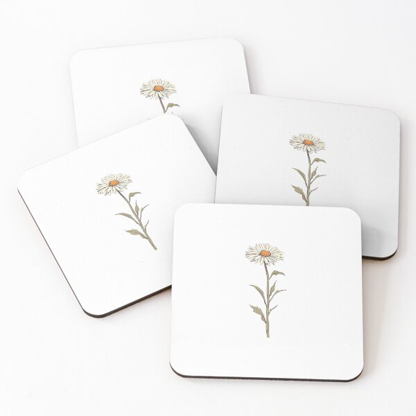 Item preview, Daisy - hand painting illustration designed and sold by Flower-Tree.
