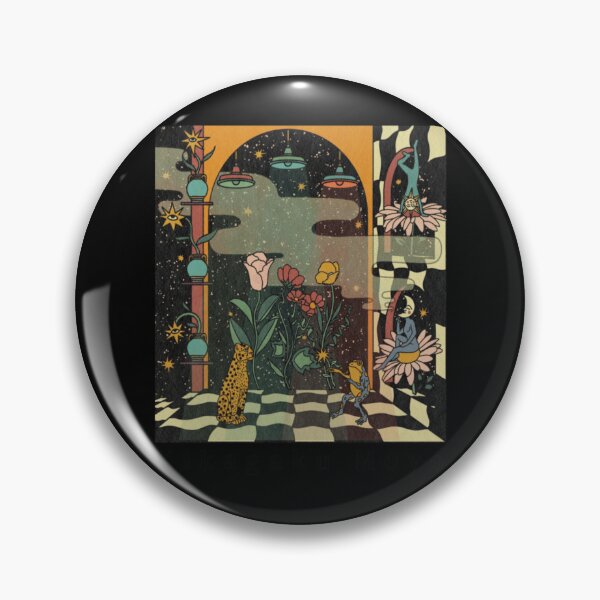 Item preview, Kikagaku Moyo Ryley Walker Deep Fried Grandeur designed and sold by Maurikfrencyr.