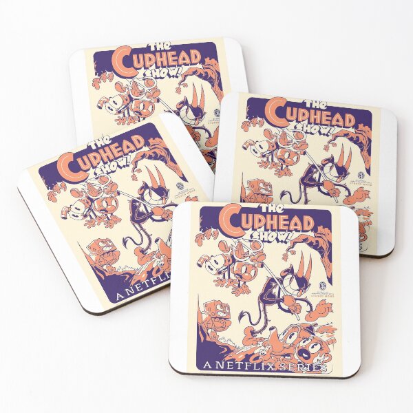 Item preview, The Cuphead Show! (2022) designed and sold by archiecovington.