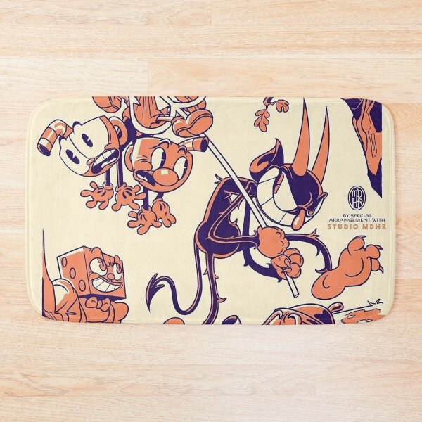 Item preview, The Cuphead Show! (2022) designed and sold by archiecovington.