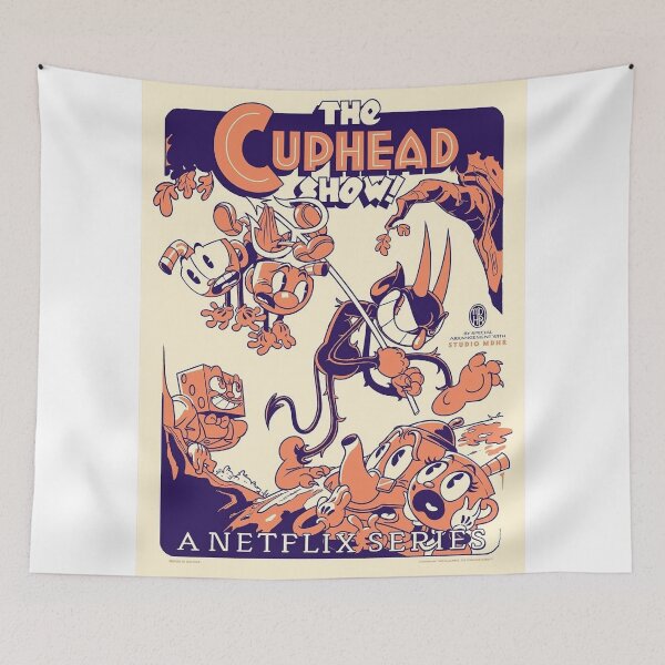 Aperçu de l'œuvre Le spectacle Cuphead ! (2022) créée et vendue par archiecovington.