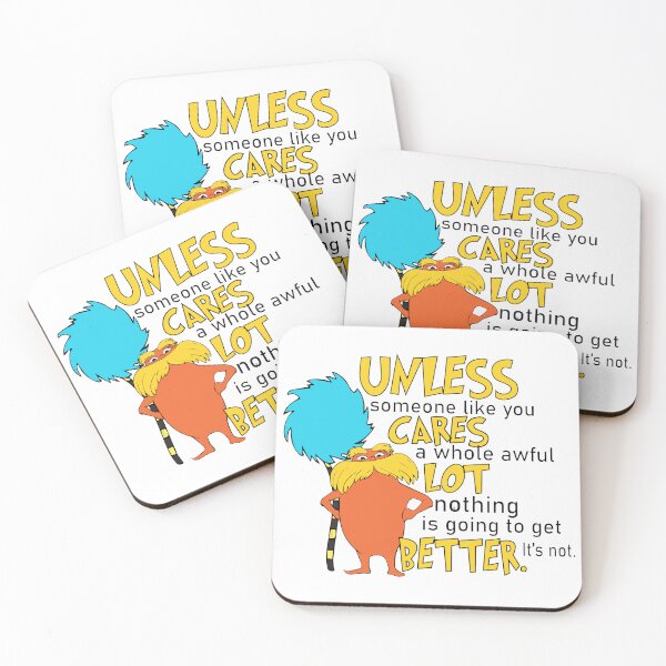 Item preview, Unless Someone Like You Cares a Whole Awful Lot designed and sold by LaylaWunschh.