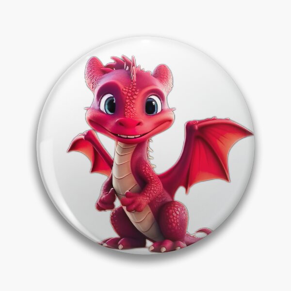 Item preview, adorable red dragon designed and sold by jerbiz.