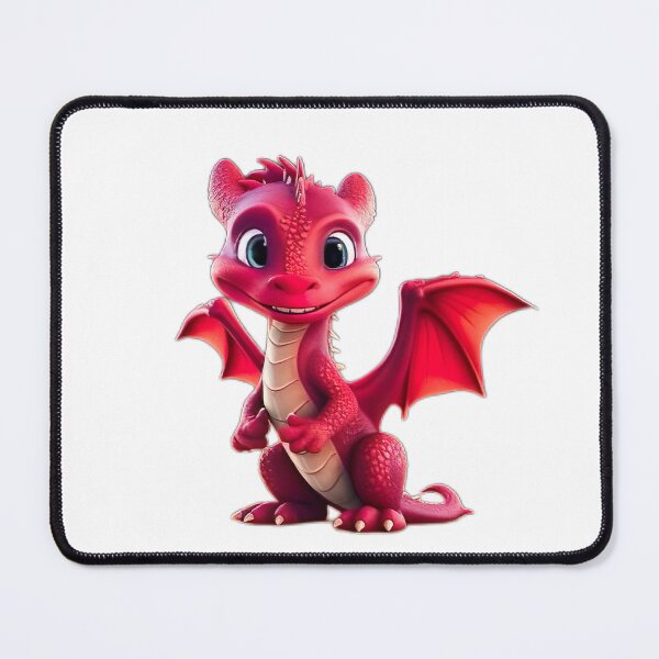 Item preview, adorable red dragon designed and sold by jerbiz.