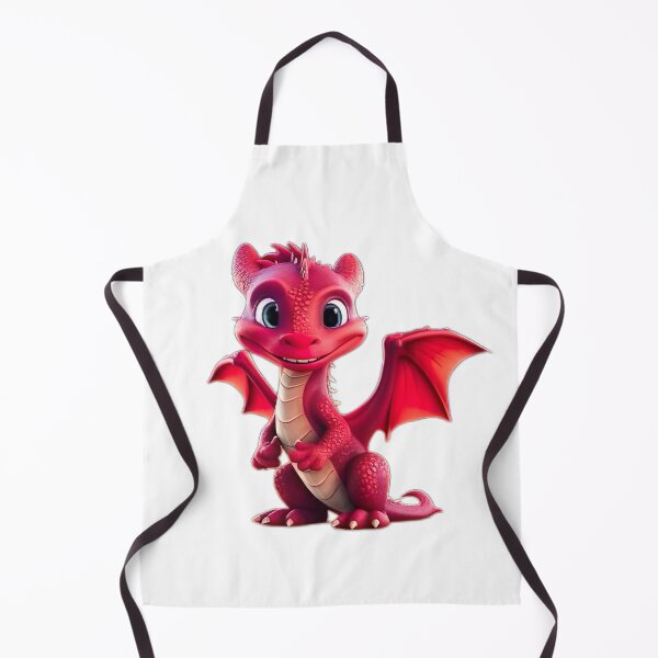 Item preview, adorable red dragon designed and sold by jerbiz.