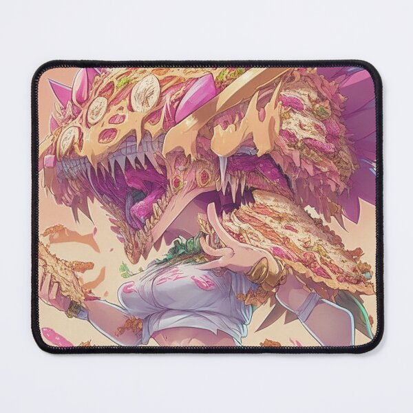 Item preview, Nachos Kaiju Pink designed and sold by FrancisCooks.
