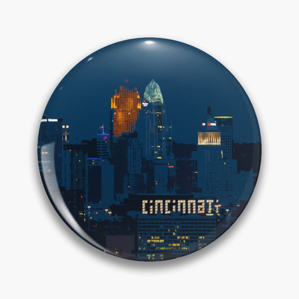 Item preview, Cincinnati, Ohio, USA, Print designed and sold by summattodraw.