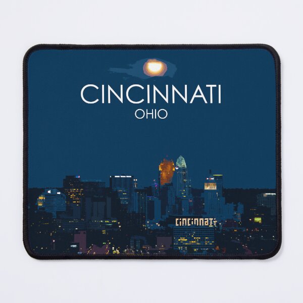 Item preview, Cincinnati, Ohio, USA, Print designed and sold by summattodraw.