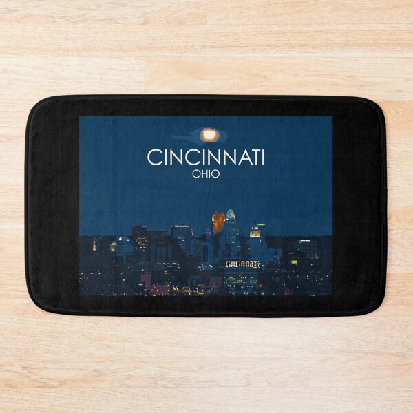Item preview, Cincinnati, Ohio, USA, Print designed and sold by summattodraw.