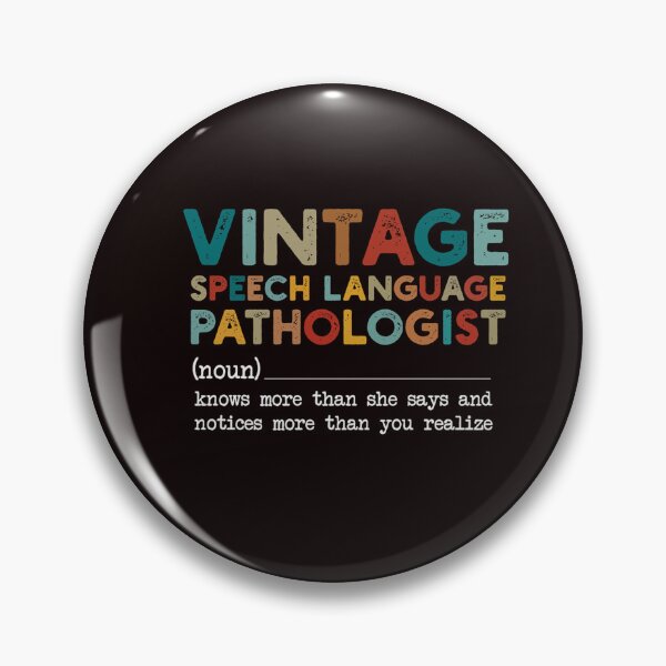 Item preview, Définition Vintage Speech Language Pathologist Gift For Women Men designed and sold by StephanPrusc.