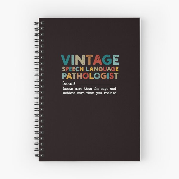 Item preview, Définition Vintage Speech Language Pathologist Gift For Women Men designed and sold by StephanPrusc.
