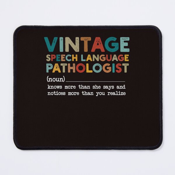 Item preview, Définition Vintage Speech Language Pathologist Gift For Women Men designed and sold by StephanPrusc.