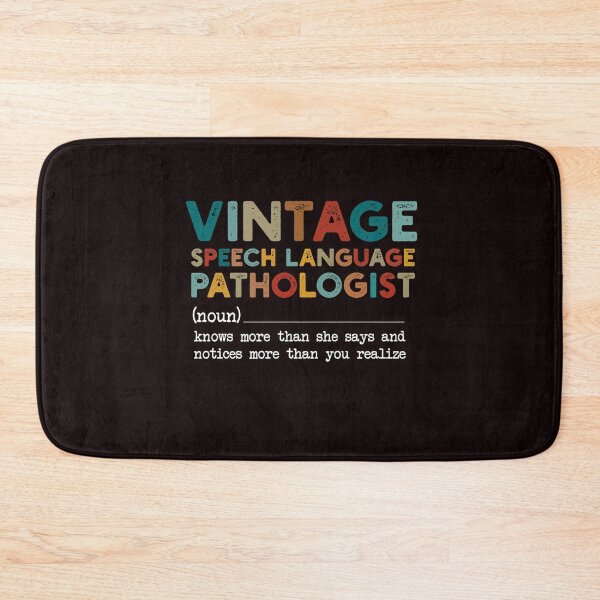 Item preview, Définition Vintage Speech Language Pathologist Gift For Women Men designed and sold by StephanPrusc.