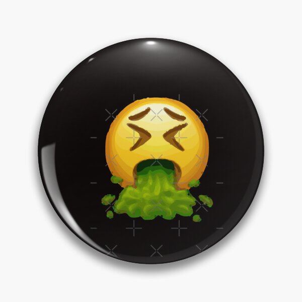 Item preview, emoji puking designed and sold by StephanPrusc.