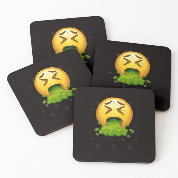 Item preview, emoji puking designed and sold by StephanPrusc.