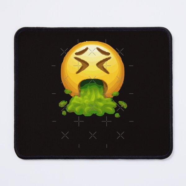 Item preview, emoji puking designed and sold by StephanPrusc.