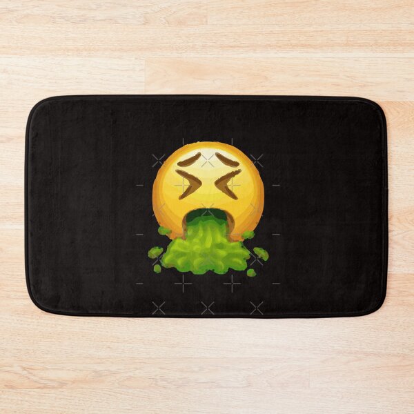 Item preview, emoji puking designed and sold by StephanPrusc.
