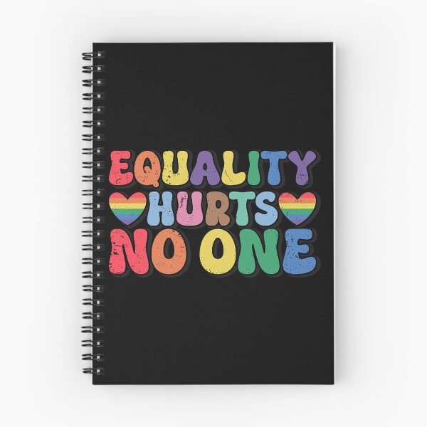 Item preview, Equality Hurts No One designed and sold by DaniUK.