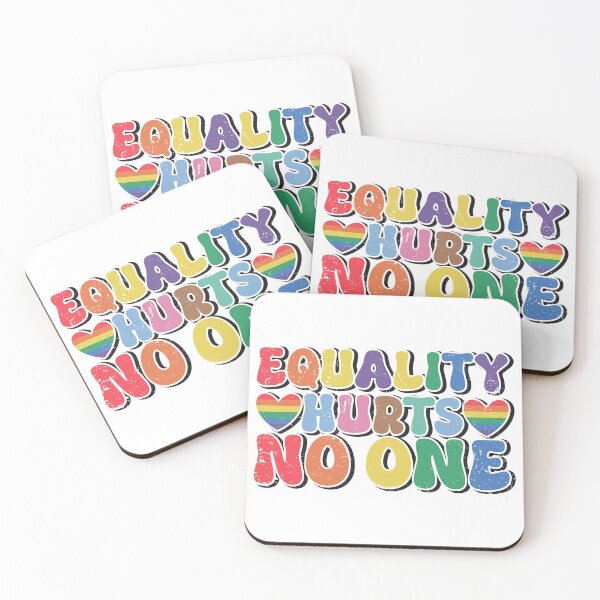 Item preview, Equality Hurts No One designed and sold by DaniUK.