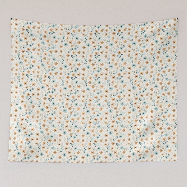 Item preview, Simple Field Flowers Harmony designed and sold by Fiore-Italiano.