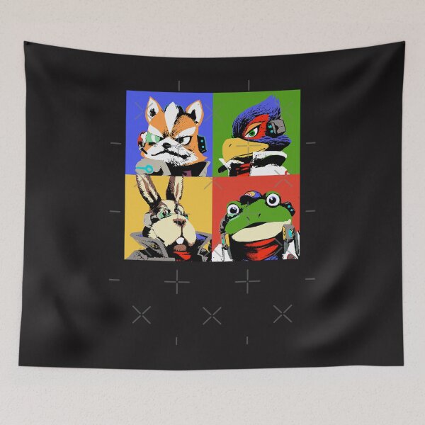 Item preview, Star Warhol Fox designed and sold by ZuleMelancon.