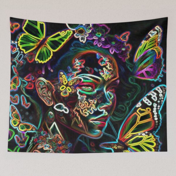Item preview, Woman and Butterflies designed and sold by rhino715.