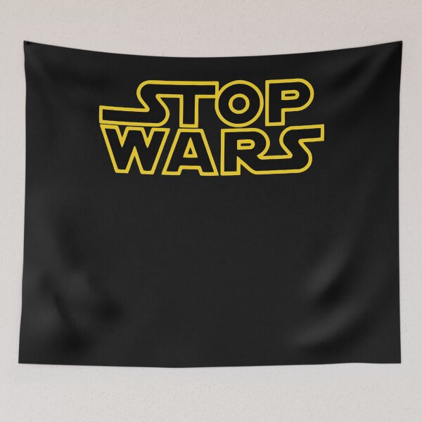 Item preview, STOP WARS Limitied Edition  designed and sold by ZuleMelancon.