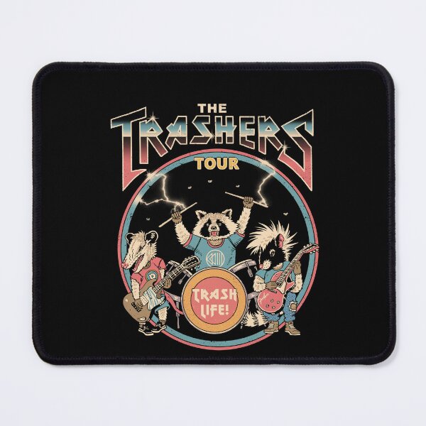 Item preview, The Trashers Tour! designed and sold by vincenttrinidad.