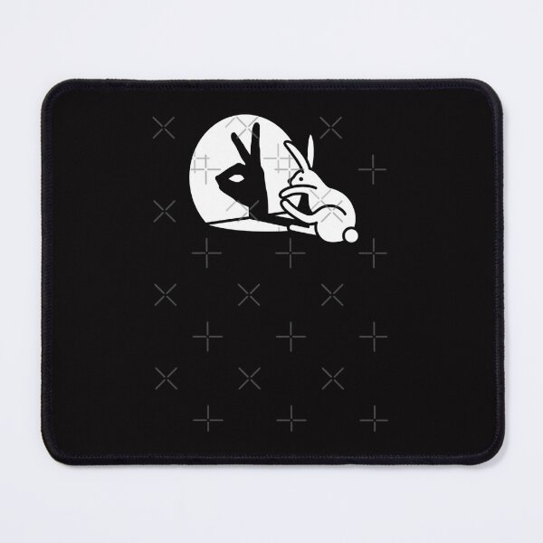 Item preview, Funny Rabbit shadow hand shadow puppets bunny figure pop art designed and sold by StephanPrusc.