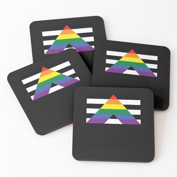 Item preview, Straight Ally Pride Flag  designed and sold by ZuleMelancon.