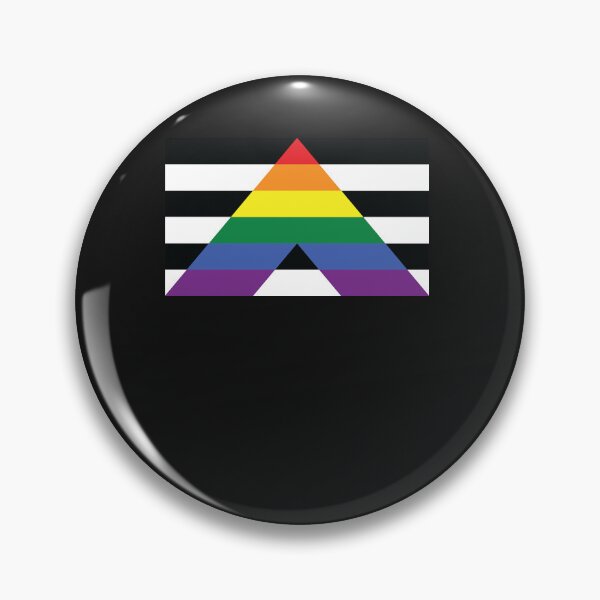 Item preview, Straight Ally Pride Flag  designed and sold by ZuleMelancon.