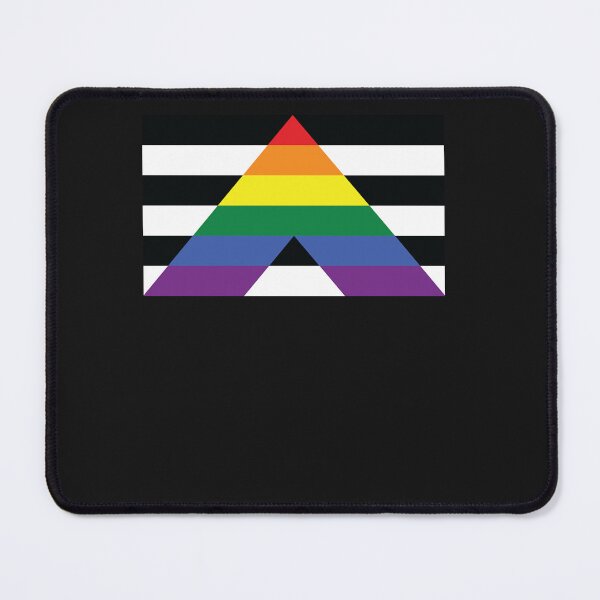 Item preview, Straight Ally Pride Flag  designed and sold by ZuleMelancon.