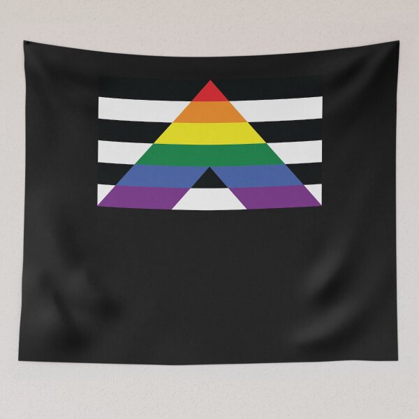 Item preview, Straight Ally Pride Flag  designed and sold by ZuleMelancon.