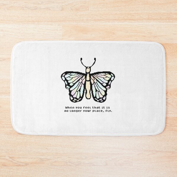 Item preview, colorful butterfly pixel designed and sold by Dianaacs.