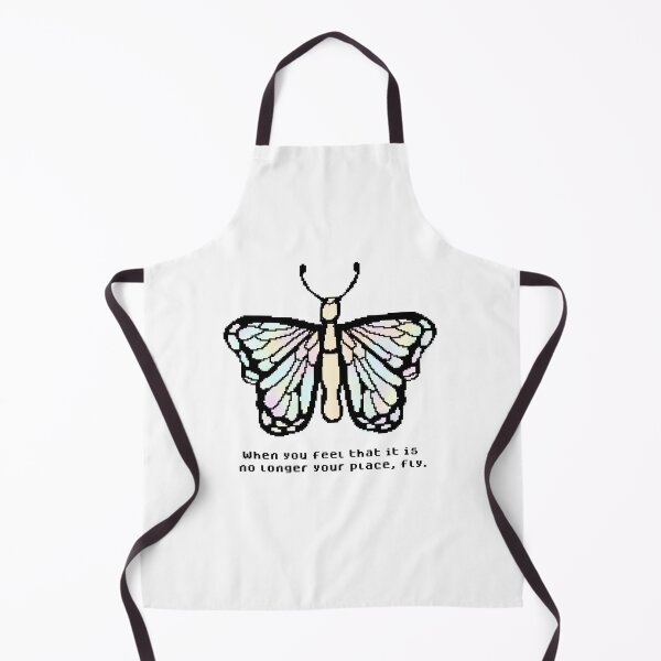 Item preview, colorful butterfly pixel designed and sold by Dianaacs.