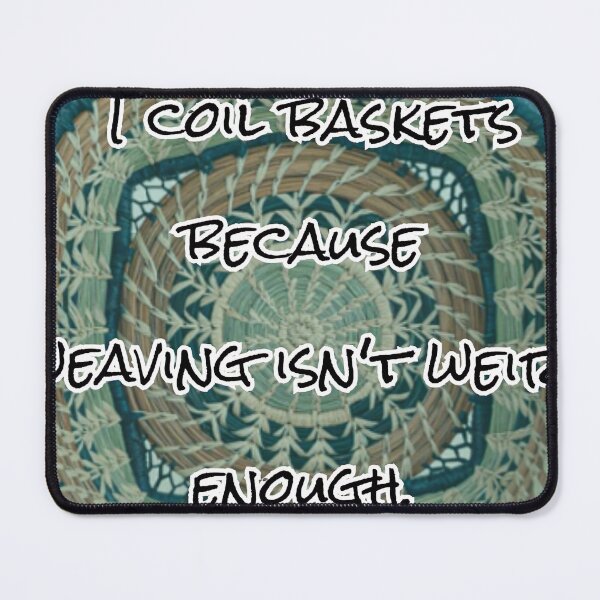 Item preview, Pine needle basketry  designed and sold by Coexist In Tee's .