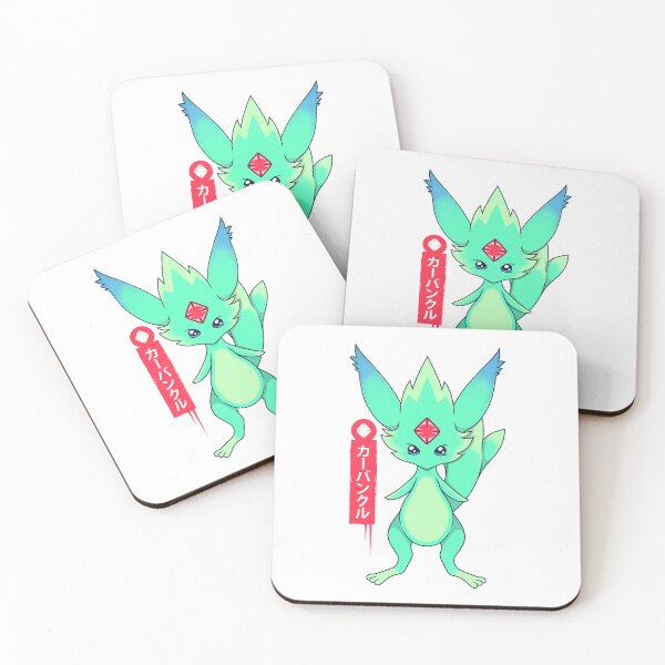 Item preview, Guardian Force Carbuncle designed and sold by AlundrART.