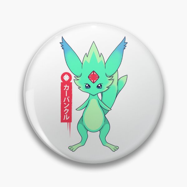 Item preview, Guardian Force Carbuncle designed and sold by AlundrART.
