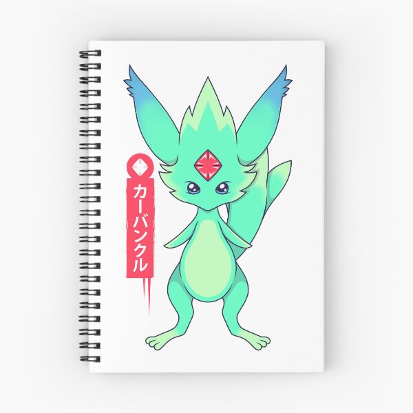 Item preview, Guardian Force Carbuncle designed and sold by AlundrART.