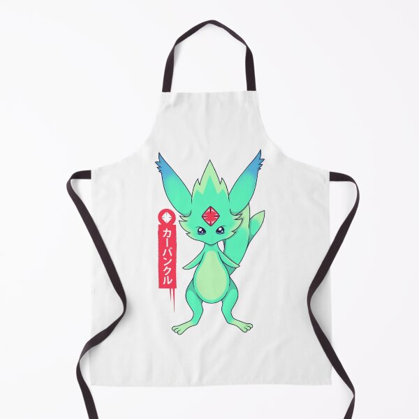 Item preview, Guardian Force Carbuncle designed and sold by AlundrART.