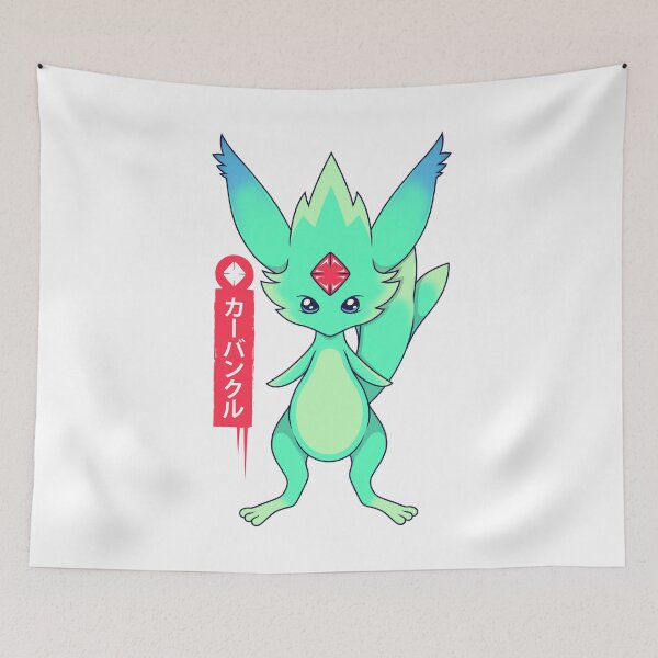 Item preview, Guardian Force Carbuncle designed and sold by AlundrART.
