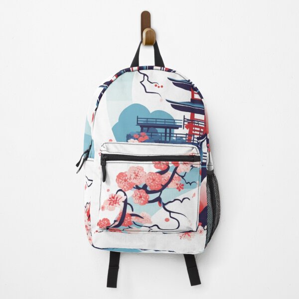 Item preview, Japanese landscape with pagoda designed and sold by Pflugart.