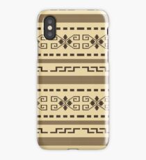 Big Lebowski Cardigan pattern iPhone Case