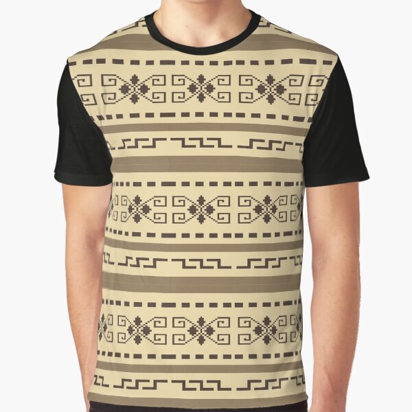 Big Lebowski Cardigan pattern Graphic T-Shirt